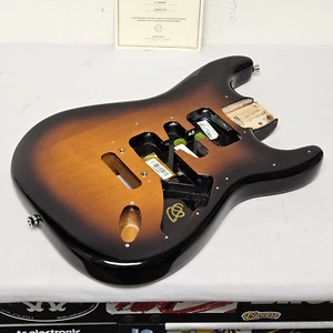 2024 Fender American Professional II Strat Alder BODY 2Tone Sunburst USA Guitar - Picture 1 of 20
