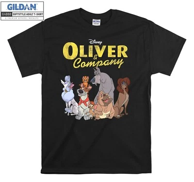 Retro Oliver And Company Squad Camisa Oliver Sudadera con Capucha Camiseta Hombres Mujeres Unisex AC585 Foto 1 de 4