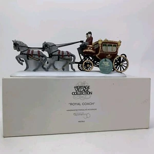 Dept 56 Royal Coach 5578-6 Dickens Village Serie Weihnachten Porzellan Zubehör - Bild 1 von 24