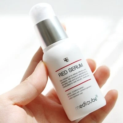 MEDICUBE Red Serum 2.0 30ml Sérum Hidratante Acne Propenso Cuidados com a Pele K-Beauty NOVO - Imagem 1 de 4