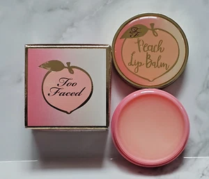 Too Faced PEACH LIP BALM (0.51 oz./Full Size) - Picture 1 of 4