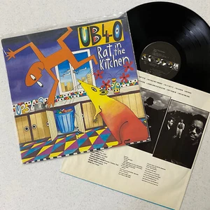 UB40 - Rat In The Kitchen LP Vinyl Record Album - Picture 1 of 2