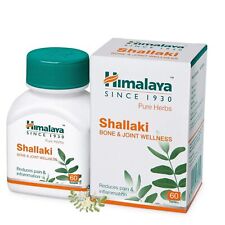 5 X Himalaya Herbal Shallaki 300 Tabs For Bone & Joint Wellness Exp May 2026