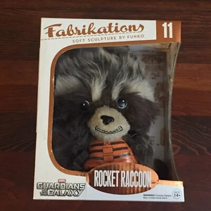 Plush Rocket #11 Fabrikations Funko Marvel Guardians of the Galaxy Imperfect Box - Picture 1 of 8