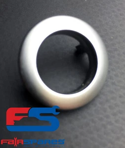 HSV VX V2 GTS GTO Holden CV8 Monaro Hand Brake Button Cover Bezel Satin Chrome - Imagen 1 de 4