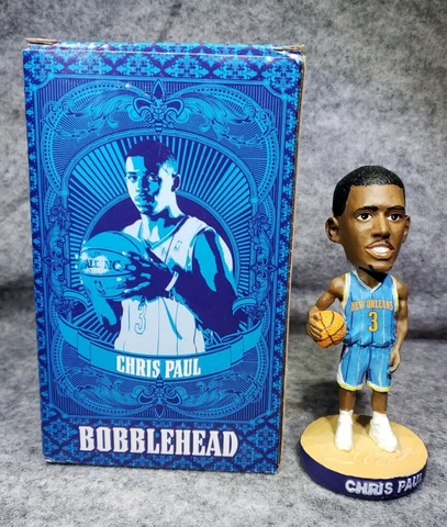 Chris Paul #3 New Orleans Hornets Bobble Head NBA Basketball Pro Sport Image Cover