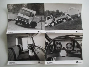 LOT KONVOLUT IVECO Fiat OM Gamma Z Formula OM 75 Test 4Pressefotos Photos 1970er - Picture 1 of 2