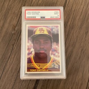 1984 Donruss - #324 Tony Gwynn