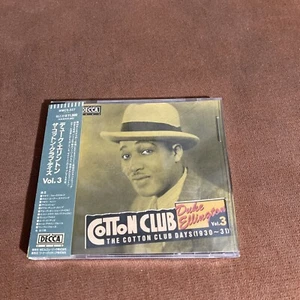 Duke Ellington Vol. 3 The Cotton Club Days 1930-31 Japan Import CD - Picture 1 of 3