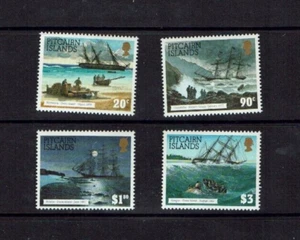 Pitcairn Islands: 1994, Shipwrecks,   MNH set - Picture 1 of 1
