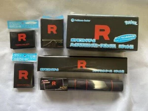 Glory of the Team Rocket Exclusive Deck Shield Supply 6 piece complete set New - Picture 1 of 2