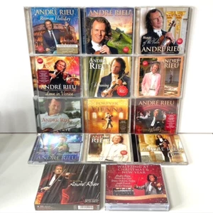 André Rieu 14 CD Music Album Collection plus 7 DVDs on 24 Discs (some unopened) - Picture 1 of 3