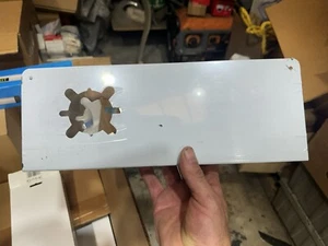 Don-Jo MFG 14-S-2-CW Wrap Around Plate, 2-3/4" Back Set - 1-3/4" Door, Stainless - Picture 1 of 2