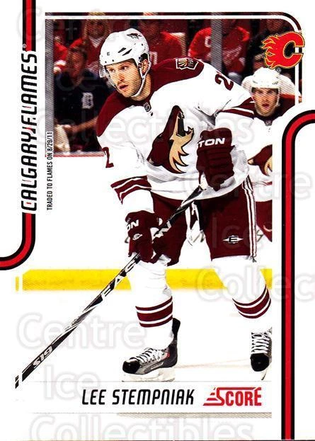 2011-12 Score #353 Lee Stempniak - Image 1 of 1