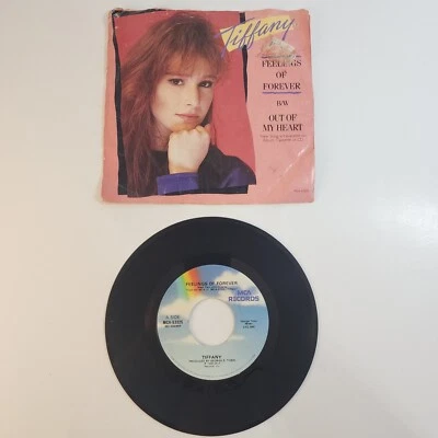 Tiffany - Feelings Of Forever 1988 - 7’ Single 45rpm Record  Foto 1 de 4