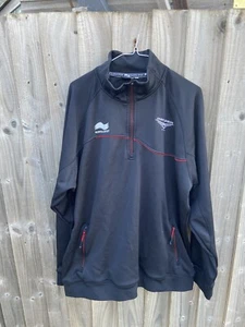 Marussia Virgin Racing F1 Team Mens 3 1/4 Zip Jacket Size 3XL - VGC Rare - Picture 1 of 11