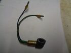 NOS Honda Brand Lamp Beam Pilot Light Wire Harness Missing Jewel 37550-286-003