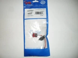 Grote 49322 MicroNova Dot LED ROSSO Luce di segnalazione di sgombero con occhiello BIN F/S - Foto 1 di 5