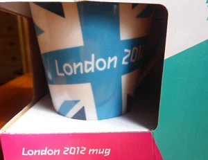 London 2012 Olympics Official Collectible Mug, dark blue, boxed, w/official seal - Bild 1 von 2