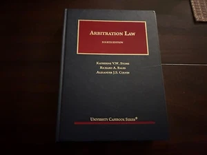 University Casebook Ser.: Arbitration Law by Richard Bales, Katherine Stone and - Picture 1 of 3