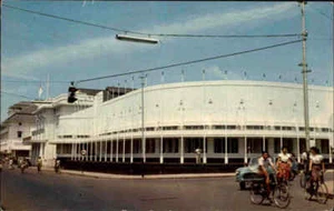 GEDONG Indonesia Indonesien ~1960/70 Merdeka Building Postcard Postkarte Asien - Picture 1 of 2