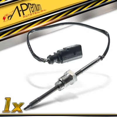 Sensore temperatura gas di scarico collettore prima di Rpf per Audi A4 A5 Q5 Seat Exeo 3R2 2.0 TDI - Immagine 1 di 4