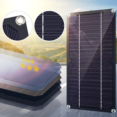 OYAJIA Charger Solar Charger Panel Trickle 100W Battery Car Flexible with RV Maintainer