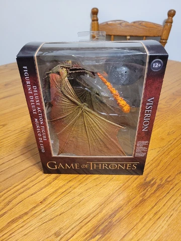 McFarlane toys, Game of Thrones, Viserion Deluxe action figure Cover