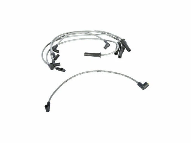 Juego de cables de bujías para Mercury Capri 1976-1977, 1979-1986 2,3 L 4 cilindros X242BP Foto 1 de 1