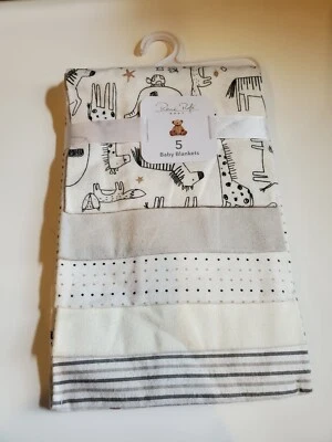 Одеяла для приема Rene Rofe Baby 5 жираф зебра для мальчиков девочек - Изображение 1 из 3