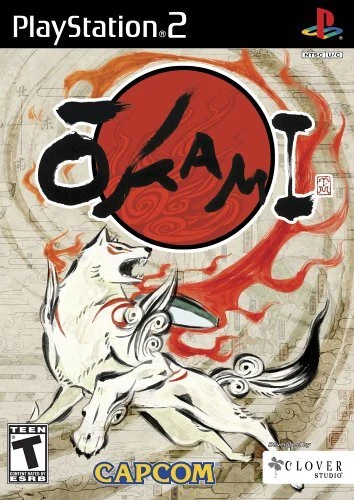 Okami - Sony PlayStation 2 (2006) (SLUS-21115)