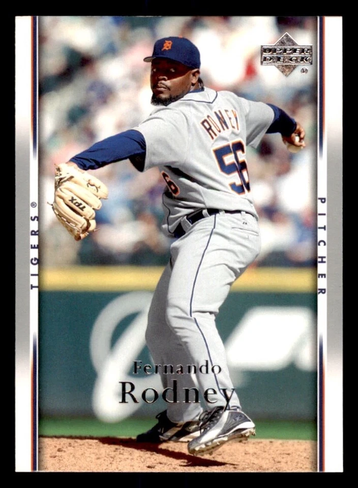 2007 Upper Deck #688 Fernando Rodney Detroit Tigers - Image 1 of 2
