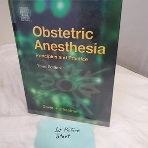 Obstetric Anesthesia Principles and Practice 3rd Edition by David H. Chestnut - Imagen 1 de 9