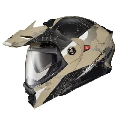 Scorpion EXO-AT960 Modular Adventure Touring/Dual Sport Helmet - Image 1 of 4