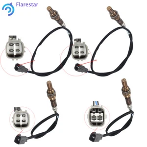 Set 4 Air Fuel Ratio Oxygen Sensor O2 Complete For TOYOTA RAV4 2.0L 2001-2003 - Picture 1 of 11