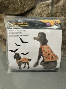 NEW Pizza Costume Pet Size Medium Dog (20-50 lbs) Halloween Vibrant Life 1 pc - Picture 1 of 2