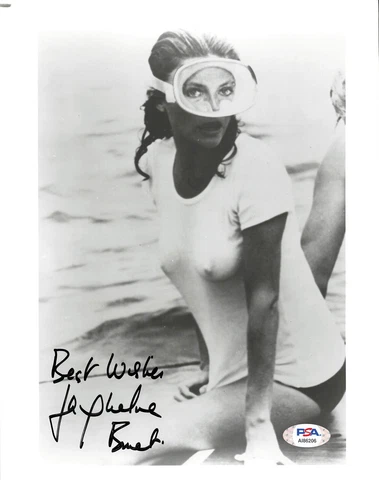 Jacqueline Bisset Actress Signed Autograph 8 x 10 Photo PSA DNA *06 Cover