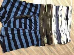 FRUIT of the LOOM BOYS BOXER BRIEFS 6-PK Assorted Colors Size-L-G-G- - Picture 1 of 6