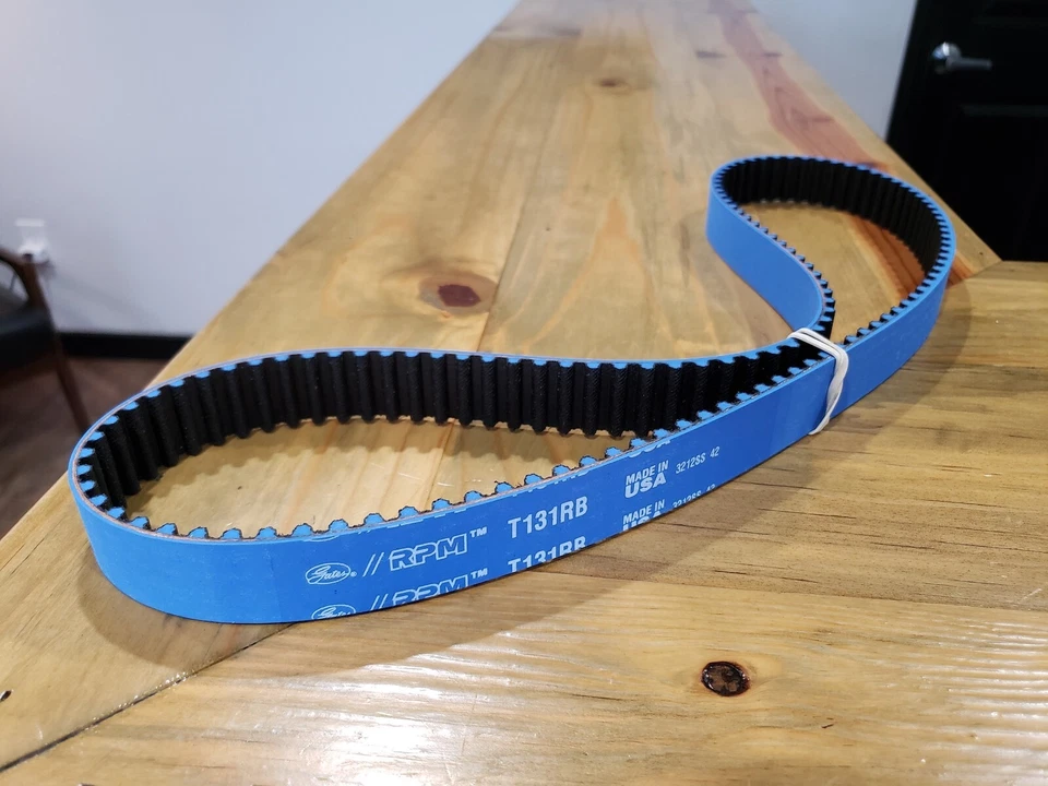 BMW E30 M20 Gates Racing Timing Belt - RPM 325i 325is 325e E28 E34 - T131RB - Image 1 of 1