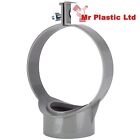 Polypipe 82mm / 3" Push Fit Soil and Vent Fittings in Grey
