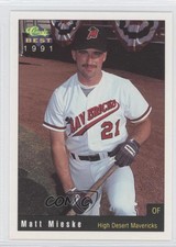 1991 Classic Best High Desert Mavericks Matt Mieske #26 Rookie RC