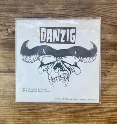 DANZIG Sub Pop Bootleg EP 1991 When Death Had No Name / Trouble, Possession  - Image 1 of 4