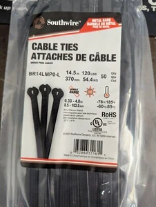Southwire BR14LMP0-L 14,5" Kabelbinder Menge 250 Stück - Bild 1 von 1