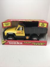 2003 RARE Tonka Tough Quarry Dump Truck 92207 Made With Steel Hasbro