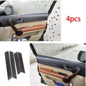 4x Carbon Fiber Inner Door Panel Trim Cover Sticker For Honda CR-V CRV 2007-2011 - Bild 1 von 15