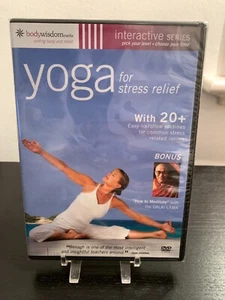 Benagh, Barbara - Yoga For Stress Relief [DVD] [2008]  DVD  | Brand New & SEALED - Imagen 1 de 1