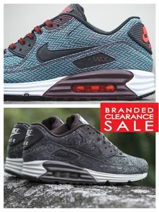 Neu Herren Nike Air Max Lunar 90 Samt braun Barock Anzug und Krawatte Qs Größe 5 6 UK - Bild 1 von 5