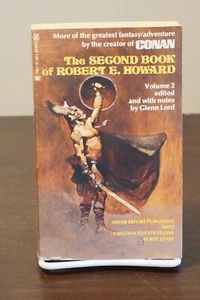 The Second Book of Robert E. Howard Volume 2 1977 Paperback - Picture 1 of 5