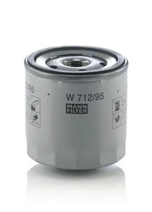 MANN W712/95 Oil Filter Replacement Fits Audi A1 1.4 TFSI 1.4 TSI 1.0 TFSI - Picture 1 of 7