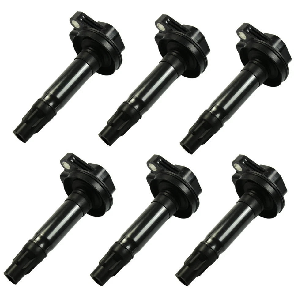SET OF 6 BRAND NEW IGNITION COIL FIT 3.7L 3.5L V6 UF553 DG520 7T4Z-12029-E C1595 - Image 1 of 4